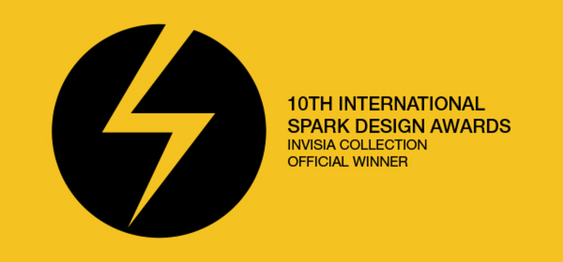 INVISIA Wins Prestigious Spark Design Award
