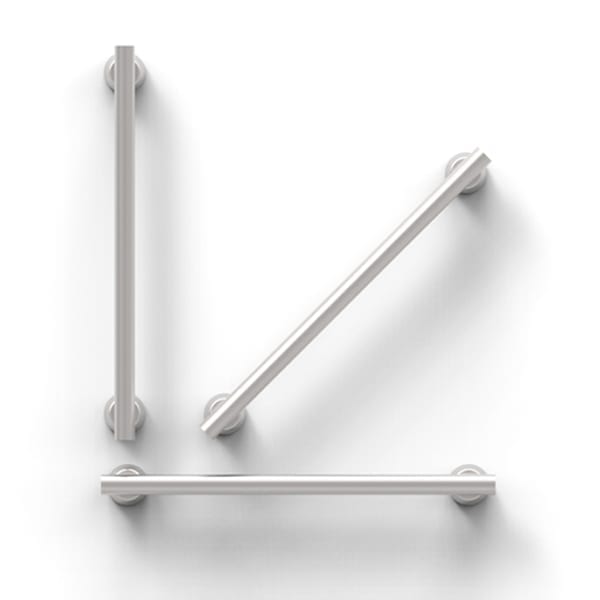 Invisia Linear Bar mounted at 3 different angles