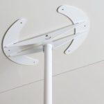 SuperPole Angled Ceiling Plate