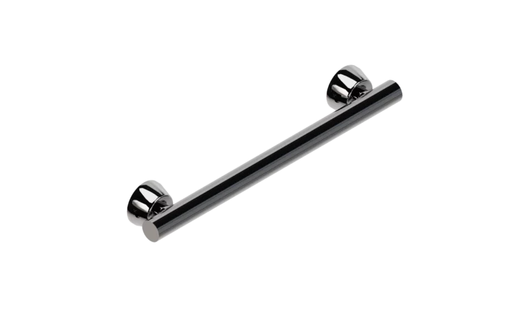 18-inch Invisia linear bar in chrome polished finish