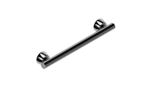 18-inch Invisia linear bar in chrome polished finish