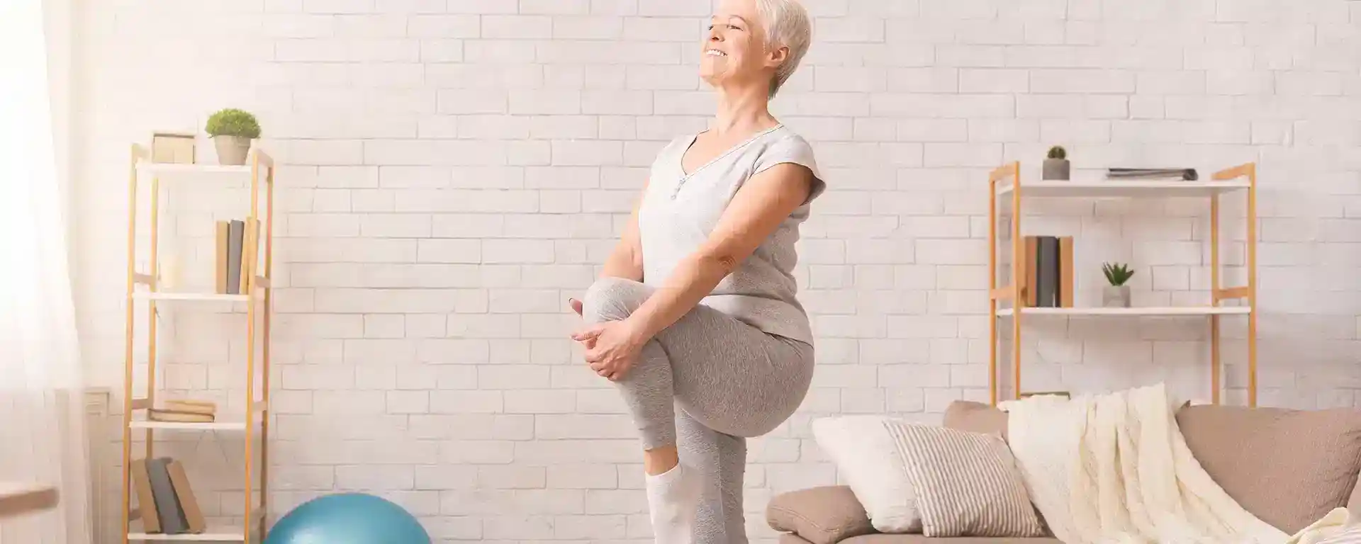 Improving Balance for Older Adults: 5 Versatile Exercises for Indoors and Outdoors