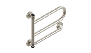 Brushed DependaBar isometric view