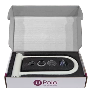 uPole Pivot Bar Add-on Kit with all parts inside